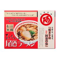 【倉入れ】広島 「阿藻珍味」 尾道ラーメン4食(箱入)（ケース入数：12, ロット：2）
