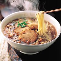 【倉入れ】広島 「阿藻珍味」 尾道ラーメン4食(箱入)（ケース入数：12, ロット：2）