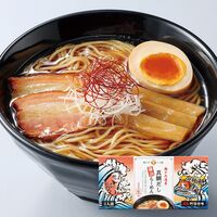 【倉入れ】「阿藻珍味」 真鯛だし醤油らーめん2食(箱入)（ケース入数：24, ロット：2）