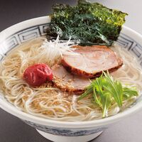 【倉入れ】「阿藻珍味」 真鯛だし塩ラーメン2食(箱入)（ケース入数：24, ロット：2）