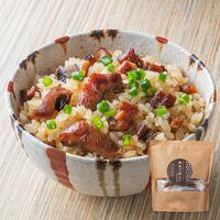 【倉入れ】「阿藻珍味」 あなごめしの素 2合炊き（ケース入数：12, ロット：3）
