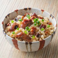 【倉入れ】「阿藻珍味」 あなごめしの素 2合炊き（ケース入数：12, ロット：3）