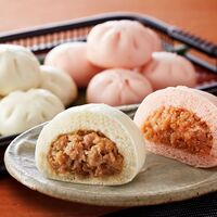 「長崎ふくみ屋＆博多紀久屋」 ぶたまんセット （ぶたまん×2袋、辛子めんたいこぶたまん×2袋） / 豚まん 肉まん 送料無料