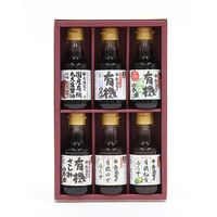 【倉入れ】広島 「寺岡有機醸造」 寺岡家の有機醤油・調味料詰合せ（ケース入数：8, ロット：1）