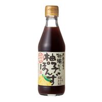 【倉入れ】広島 「寺岡有機醸造」 寺岡家の牡蠣だし柚子ぽんず（ケース入数：10, ロット：3）