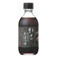 【倉入れ】広島 「寺岡有機醸造」 竹やぶ そのままのそばつゆ（ケース入数：10, ロット：3）