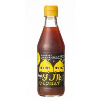 【倉入れ】広島 「寺岡有機醸造」 寺岡家のダブルレモンぽんず（ケース入数：12, ロット：3）