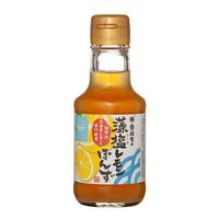 【倉入れ】広島 「寺岡有機醸造」 寺岡家の藻塩レモンぽんず（ケース入数：12, ロット：3）