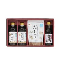 【倉入れ】大田記念病院が考えただしつゆ・調味料詰合せ（ケース入数：6, ロット：1）