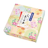 【倉入れ】大阪 「法善寺あられ」 いろいろあられ缶M（ケース入数：8, ロット：4）