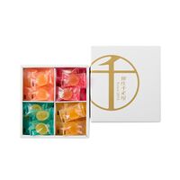 【倉入れ】「銀座千疋屋」 銀座ひとくちフルーツゼリー（ケース入数：24, ロット：1）