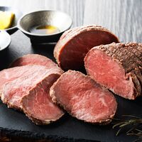 北海道 「札幌バルナバハム」 牛・塩 鉄板焼きローストビーフ 270g / 送料無料