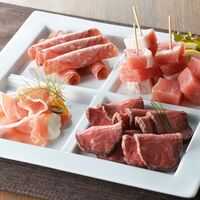 北海道 「札幌バルナバハム」 パーティーセット 5種 / ローストビーフ 生ハム 詰め合わせ 送料無料