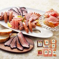北海道 「札幌バルナバハム」 パーティーセット 8種 / ベーコン ウインナー 詰め合わせ 送料無料