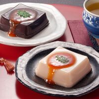 【倉入れ】福井 「大本山永平寺御用達」 永平寺胡麻豆腐(白&黒・2P)（ケース入数：60, ロット：2）