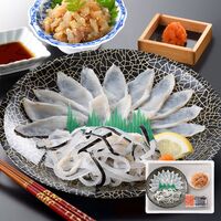 「関とら本店」 ふく霜降り刺身・とらふく塩辛セット （真ふぐ霜降り刺身20g、とらふぐ皮20g、とらふぐ塩辛60g） / ふく ふぐ フグ てっさ 送料無料