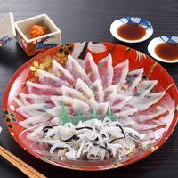 「関とら本店」 とらふく刺身セット （とらふぐ刺身40g、とらふぐ皮20g） / ふく ふぐ フグ てっさ 送料無料