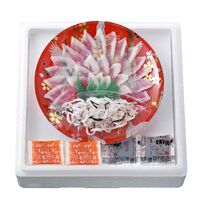 「関とら本店」 とらふく刺身セット （とらふぐ刺身40g、とらふぐ皮20g） / ふく ふぐ フグ てっさ 送料無料