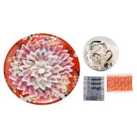 「関とら本店」 とらふく刺身セット （とらふぐ刺身65g、とらふぐ皮30g） / ふく ふぐ フグ てっさ 送料無料