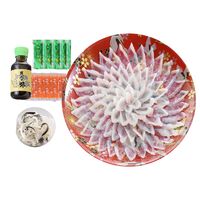 「関とら本店」 とらふく刺身セット （とらふぐ刺身135g、とらふぐ皮60g） / ふく ふぐ フグ てっさ 送料無料