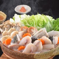 「関とら本店」 ふくちり詰合せ （ふぐちり200g、ふぐつみれ40g） / ふく ふぐ フグ てっちり 送料無料