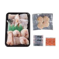 「関とら本店」 ふくちり詰合せ （ふぐちり200g、ふぐつみれ40g） / ふく ふぐ フグ てっちり 送料無料