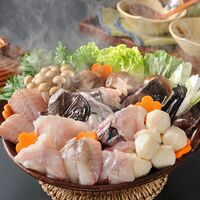 「関とら本店」 あんこう鍋うどんセット （あんこう350g、あんこうつみれ60g、冷凍うどん180g） / 送料無料
