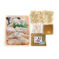 「関とら本店」 あんこう鍋うどんセット （あんこう350g、あんこうつみれ60g、冷凍うどん180g） / 送料無料
