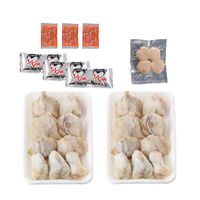 「関とら本店」 ふくちり鍋 （真ふぐちり200g×2、ふぐつみれ40g） / ふく ふぐ フグ てっちり 送料無料