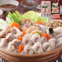 「関とら本店」 ふくとあんこうのちり鍋詰合せ （ふぐちり360g、あんこう250g） / ふく ふぐ フグ てっちり 送料無料
