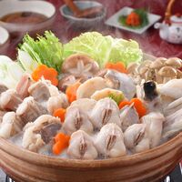 「関とら本店」 ふくとあんこうのちり鍋詰合せ （ふぐちり360g、あんこう250g） / ふく ふぐ フグ てっちり 送料無料