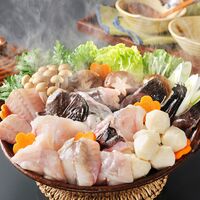 「関とら本店」 あんこう鍋うどんセット （あんこう400g×2、あんこうつみれ60g×2、冷凍うどん180g×2） / 送料無料
