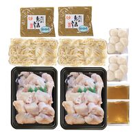 「関とら本店」 あんこう鍋うどんセット （あんこう400g×2、あんこうつみれ60g×2、冷凍うどん180g×2） / 送料無料