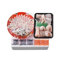 「関とら本店」 ふく刺身とふくちりセット （真ふぐ霜降り刺身45g、とらふぐ皮20g、ふぐちり200g） / ふく ふぐ フグ てっさ てっちり 送料無料