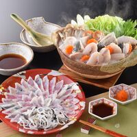 「関とら本店」 とらふく刺身とふくちりセット （とらふぐ刺身40g、とらふぐ皮20g、ふぐちり200g） / ふく ふぐ フグ てっさ てっちり 送料無料