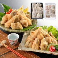 「関とら本店」 ふくとあんこうの唐揚げ詰合せ （ふぐ唐揚げ200g、あんこう唐揚げ200g） / ふく ふぐ フグ からあげ から揚げ 送料無料