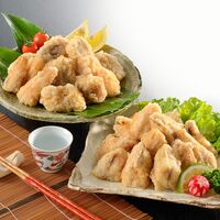 「関とら本店」 ふくとあんこうの唐揚げ詰合せ （ふぐ唐揚げ200g、あんこう唐揚げ200g） / ふく ふぐ フグ からあげ から揚げ 送料無料