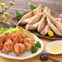 「関とら本店」 レンジで簡単ふく唐揚げとふく一夜干し詰合せ （ふぐ唐揚げ80g×2、ふぐ一夜干し80g×2） / ふく ふぐ フグ からあげ から揚げ 送料無料