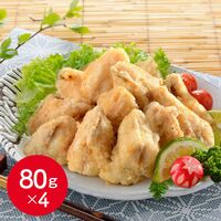 「関とら本店」 レンジで簡単 ふく唐揚げ詰合せ 80g×4 / ふく ふぐ フグ からあげ から揚げ 送料無料