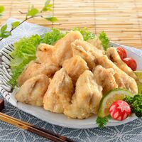 「関とら本店」 レンジで簡単 ふく唐揚げ詰合せ 80g×4 / ふく ふぐ フグ からあげ から揚げ 送料無料