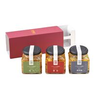 「関とら本店」 とらふくの油漬け 三種詰合せ / ふく ふぐ フグ 送料無料