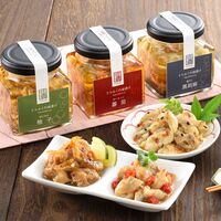 「関とら本店」 とらふくの油漬け 三種詰合せ / ふく ふぐ フグ 送料無料