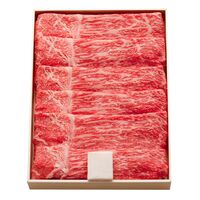 三重 松阪牛 ももすき焼き用 400g / 牛肉 モモ すきやき 送料無料