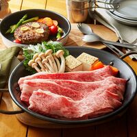 三重 松阪牛&ハンバーグ2種セット （牛バラ400g、ハンバーグ各2個） / 牛肉 牛ばら すきやき 送料無料
