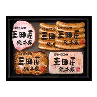 兵庫 「三田屋総本家」 ハム詰合せ （ロースハム220g、モモハム270g、ミートローフ310g、チューリンガーウインナー120g×2） / セット 送料無料