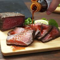 兵庫 「三田屋総本家」 黒毛和牛のローストビーフ 計450g / 送料無料