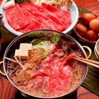 兵庫 「三田屋総本家」 黒毛和牛すきしゃぶ・焼肉セット （(モモ380g)×2、(モモ180g、バラ180g)×1） / 牛肉 牛もも 牛ばら すき焼き しゃぶしゃぶ 送料無料