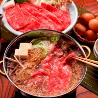 兵庫 「三田屋総本家」 黒毛和牛焼肉・すきしゃぶセット （(モモ180g、バラ180g)×2、(モモ380g)×1） / 牛肉 牛もも 牛ばら すき焼き しゃぶしゃぶ 送料無料