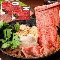 兵庫 「三田屋総本家」 神戸ビーフすき焼き・しゃぶしゃぶ用 （(モモ300g、ロース200g)×2） / 牛肉 牛もも 送料無料