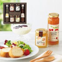 山形 「たかはた果樹園」 ジャム&ドレッシングセット / 送料無料